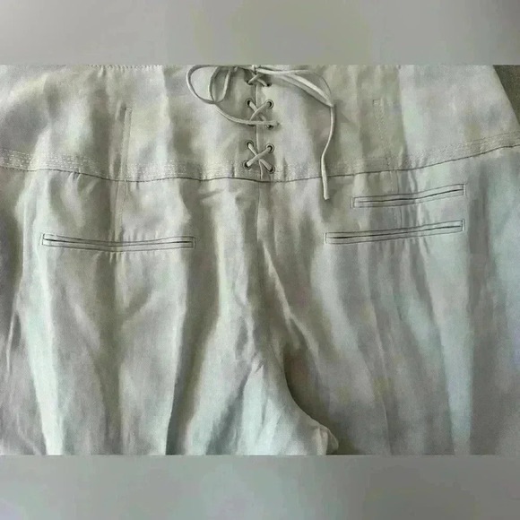 Leifsdottir Women's Mint Green Straight Leg Pants (219) - Picture 11 of 16